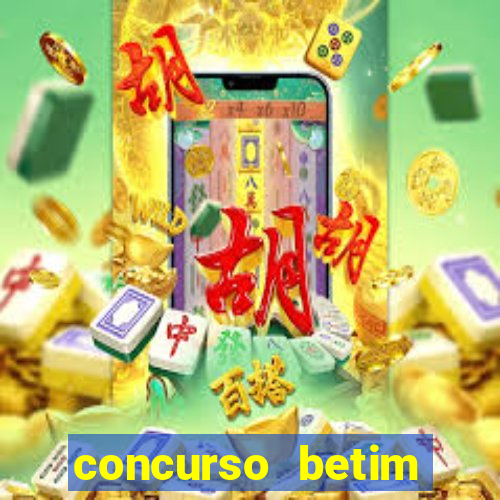 concurso betim 2024: fumarc